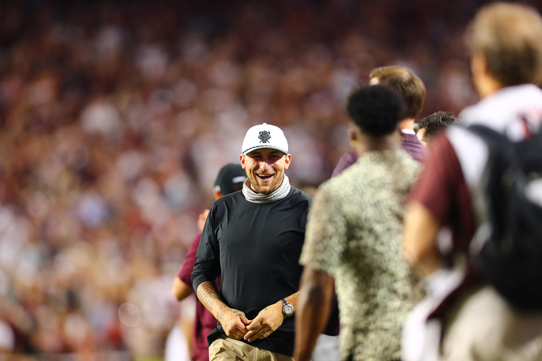 Texas A&M vs. Alabama